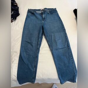 Medium Wash Mom Jeans